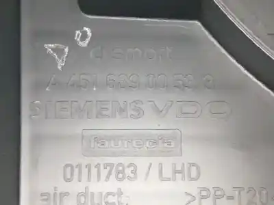 Second-hand car spare part dashboard for smart coupe fortwo coupe (52kw) oem iam references a4516890053  