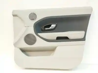 Peça sobressalente para automóvel em segunda mão forra / revestimento da porta dianteira direita por land rover range rover evoque (l538) 2.2 d 4x4 referências oem iam bj3220962a