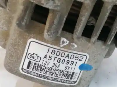 Second-hand car spare part alternator for smart coupe fortwo coupe (52kw) oem iam references 1800a052  90a