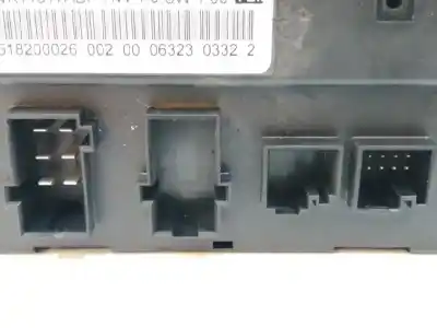 Second-hand car spare part electronic module for smart coupe fortwo coupe (52kw) oem iam references a4518200026  5wk11517abf