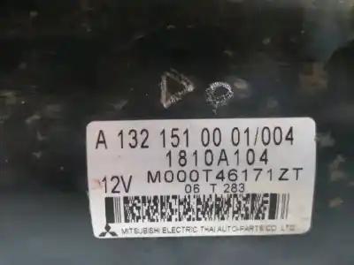 Piesă de schimb auto la mâna a doua electromotor pentru smart coupe fortwo coupe (52kw) referințe oem iam a1321510001  m000t46171zt