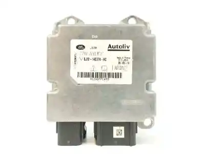 Peça sobressalente para automóvel em segunda mão centralina de airbag por land rover range rover evoque (l538) 2.2 d 4x4 referências oem iam bj3214d374ac
