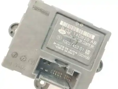 Автозапчасти б/у электронный модуль за land rover range rover evoque (l538) 2.2 d 4x4 ссылки oem iam bj3214d620ab  