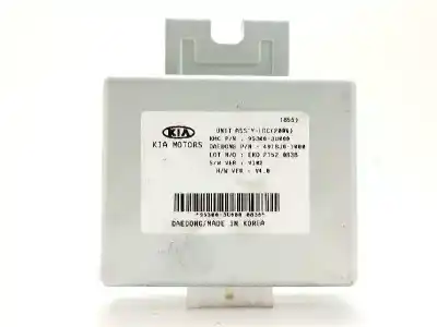 Peça sobressalente para automóvel em segunda mão módulo eletrônico por kia sportage iii (sl) 1.7 crdi referências oem iam 953003u000