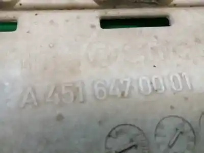 Piesă de schimb auto la mâna a doua bara spate pentru smart coupe fortwo coupe (52kw) referințe oem iam a4516470001  