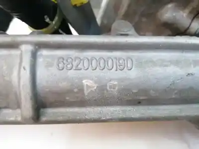 Second-hand car spare part steering rack for peugeot 208 1.6 blue-hdi fap oem iam references 6820000190  6700003503