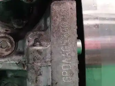 Second-hand car spare part complete engine for ford focus lim. (cb4) 1.6 tdci cat oem iam references gpda  