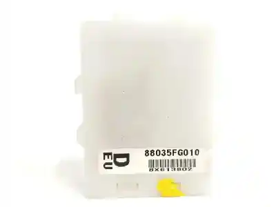 Tweedehands auto-onderdeel elektronische module voor subaru impreza fastback (gr, gh, g3) 2.0 d awd oem iam-referenties 88035fg010