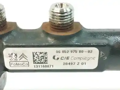 Автозапчастина б/у рампа инжектора для peugeot 207/207+ (wa_, wc_) 1.6 hdi посилання на oem iam 9685297580  