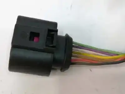 Peça sobressalente para automóvel em segunda mão espelho retrovisor esquerdo por seat leon (1p1) 1.9 tdi referências oem iam   7 cables