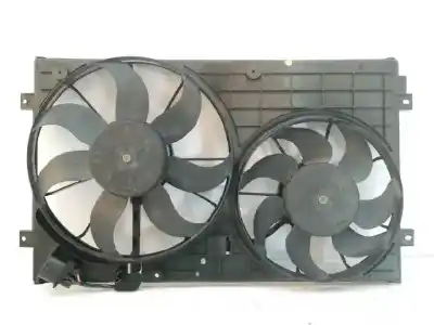 Pezzo di ricambio per auto di seconda mano elettroventola per seat leon (1p1) 1.9 tdi riferimenti oem iam 1k0121207t