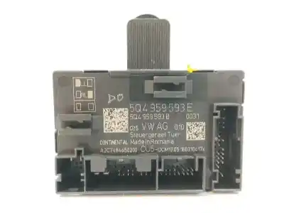 Second-hand car spare part ELECTRONIC MODULE for SEAT LEON SC (5F5)  OEM IAM references 5Q0959593E  