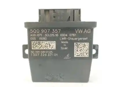 Second-hand car spare part electronic module for seat leon sc (5f5) 2.0 16v tsi oem iam references 5q0907357