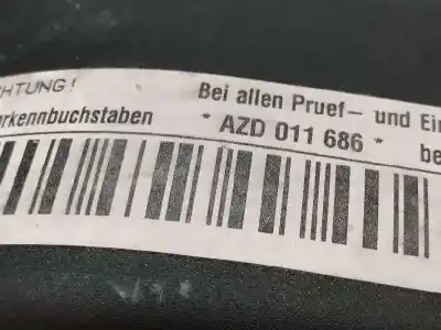 Pièce détachée automobile d'occasion moteur complet pour volkswagen golf iv berlina (1j1) 1.6 16v références oem iam   