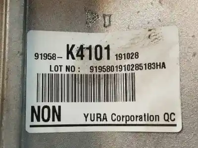 Second-hand car spare part electronic module for kia niro e-niro drive oem iam references 91958k4101  
