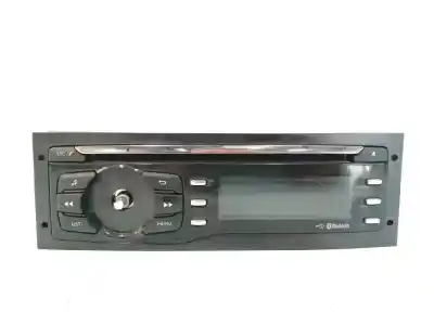 Peça sobressalente para automóvel em segunda mão sistema de áudio / rádio cd por peugeot 208 i (ca_, cc_) 1.6 hdi / bluehdi 75 referências oem iam 98051026zd