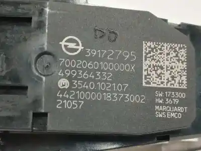 Автозапчасти б/у рулевое управление за opel mokka 1.2 (76) ссылки oem iam 39172795  