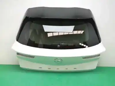 Peça sobressalente para automóvel em segunda mão porta da mala / tampa traseira por opel mokka 1.2 (76) referências oem iam 
