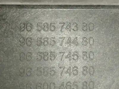 Автозапчасти б/у передняя панель за citroen c4 picasso exclusive ссылки oem iam 9658574380  