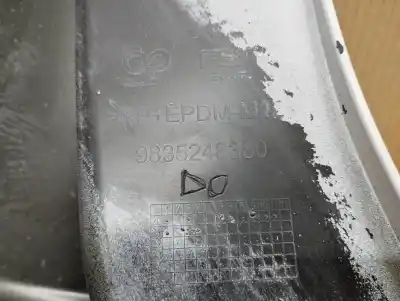 Second-hand car spare part rear bumper for opel mokka 1.2 (76) oem iam references 9835248380  