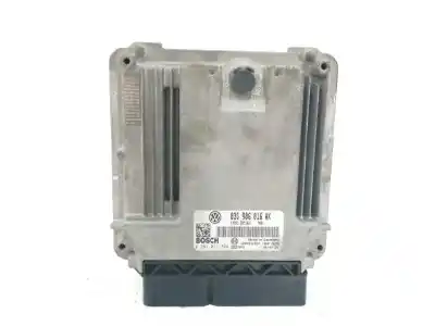 Gebrauchtes Autoersatzteil ECU-MOTORSTEUERGERÄT UCE Motorsteuergerät zum SEAT LEON (1P1)  OEM-IAM-Referenzen 03G906016AK  0281011884