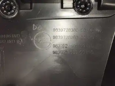 Second-hand car spare part left front door trim for opel mokka 1.2 (76) oem iam references 9839728380  98397281vg