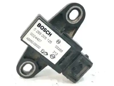 Автозапчастина б/у датчик для ssangyong musso 2.9 turbodiesel cat посилання на oem iam 4895008000 0265005125 