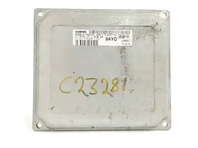 Second-hand car spare part ecu engine control for ford focus c-max (cap) 1.6 16v cat oem iam references 4m5112a650hd