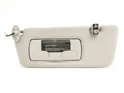 Second-hand car spare part left sunshade for ssangyong rexton / rexton ii (gab_) 2.7 xdi oem iam references 