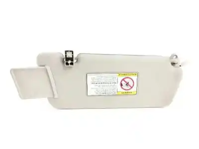 Second-hand car spare part left sunshade for ssangyong rexton / rexton ii (gab_) 2.7 xdi oem iam references   