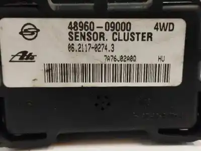 Автозапчасти б/у датчик за ssangyong rexton 2.7 turbodiesel cat ссылки oem iam 4896009000 06211702743 