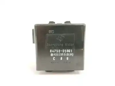 Second-hand car spare part electronic module for ssangyong rexton / rexton ii (gab_) 2.7 xdi oem iam references 8475005001