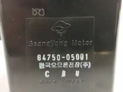 Second-hand car spare part electronic module for ssangyong rexton / rexton ii (gab_) 2.7 xdi oem iam references 8475005001  