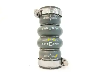 Автозапчасти б/у напорная труба турбонагнетателя за opel mokka 1.2 (76) ссылки oem iam 9812735880  