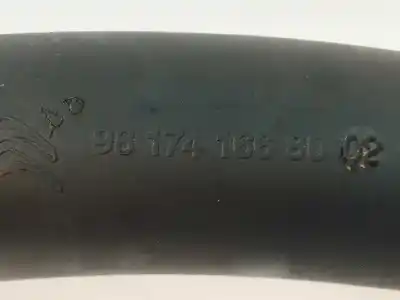 Автозапчастина б/у трубопровод турбокомпенсатора для opel mokka 1.2 (76) посилання на oem iam 9817416680  