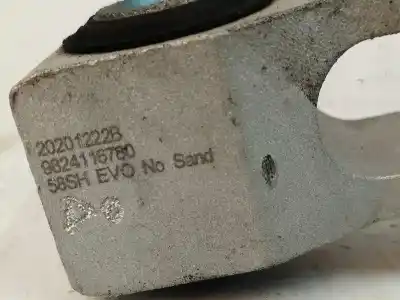 Second-hand car spare part rear engine support for opel mokka 1.2 (76) oem iam references 9824116780  