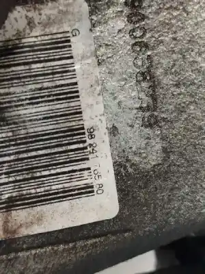 Автозапчасти б/у передний левый тормозной суппорт за opel mokka 1.2 (76) ссылки oem iam 9824176580  