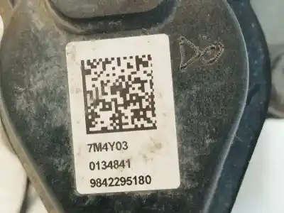 Автозапчасти б/у задний правый тормозной суппорт за opel mokka 1.2 (76) ссылки oem iam 9842295180  