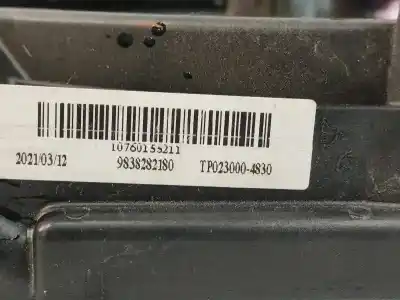 Автозапчасти б/у электрический вентилятор за opel mokka 1.2 (76) ссылки oem iam 9838282180  