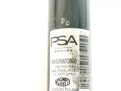 Second-hand car spare part rear left shock absorber for opel mokka 1.2 (76) oem iam references 9842692080  