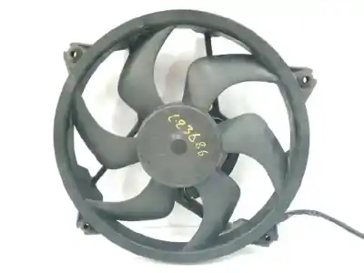 Second-hand car spare part radiator cooling fan for peugeot 407 st sport oem iam references 