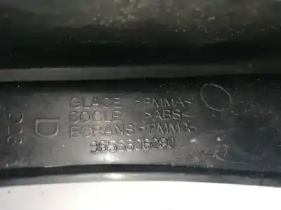 Piesă de schimb auto la mâna a doua lampã spate dreapta pentru peugeot 407 2.0 16v hdi fap referințe oem iam 9656606280  