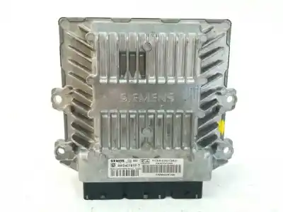 Piesă de schimb auto la mâna a doua unitate de control motor ecu pentru peugeot 407 2.0 16v hdi fap referințe oem iam 9656412980