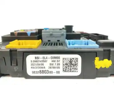 Автозапчасти б/у блок реле/предохранителей за opel mokka 1.2 (76) ссылки oem iam 9832880380  