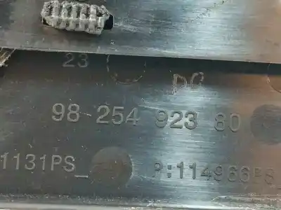 Автозапчастина б/у крішка двигуна для opel mokka 1.2 (76) посилання на oem iam 9825492380  