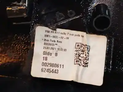 Автозапчастина б/у правий корпус дзеркала для opel mokka 1.2 (76) посилання на oem iam   