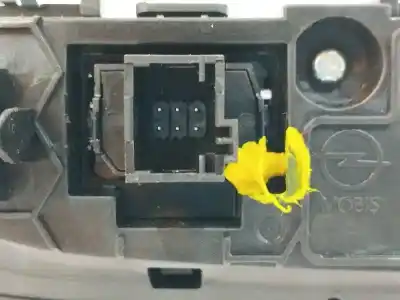 Second-hand car spare part audio system / radio cd for opel mokka 1.2 (76) oem iam references 9834829180  