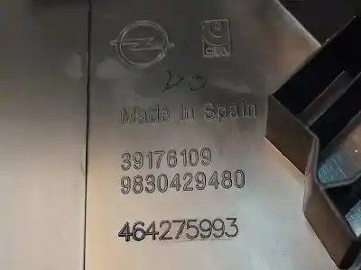 Автозапчастина б/у бардачок для opel mokka 1.2 (76) посилання на oem iam 39176109  9830429480