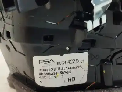 Автозапчасти б/у аэрационная решетка за opel mokka 1.2 (76) ссылки oem iam 98362542zd  