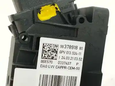 Second-hand car spare part potentiometer for opel mokka 1.2 (76) oem iam references 9837891880  6pv01352411